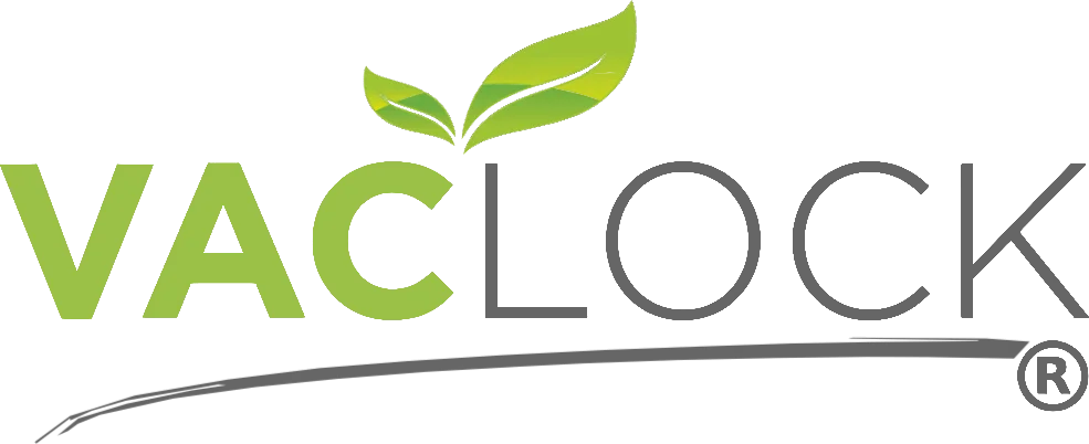 Vaclock food vacum sealer logo