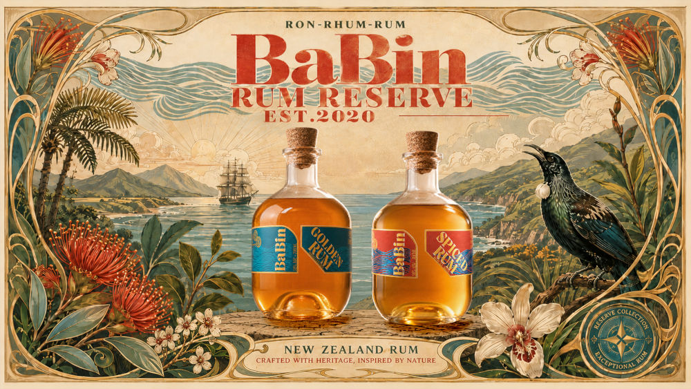 BaBin Rum logo