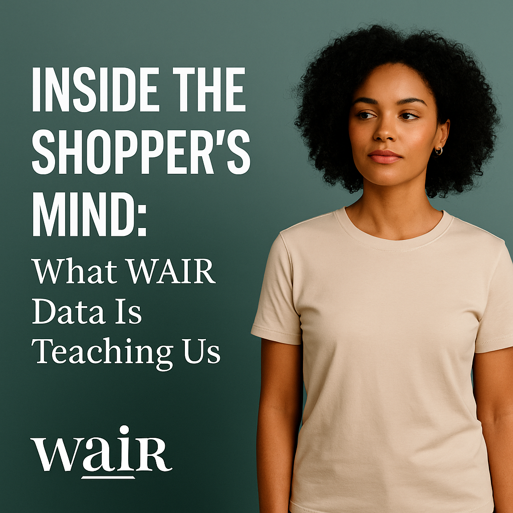 Inside the Shopper’s Mind: What WAIR Data Is Teaching Us