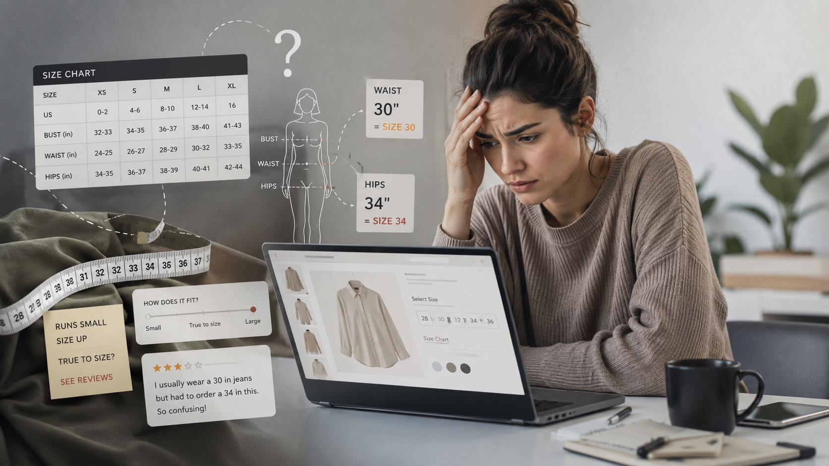 Still Using Size Charts? It’s Killing Your Business