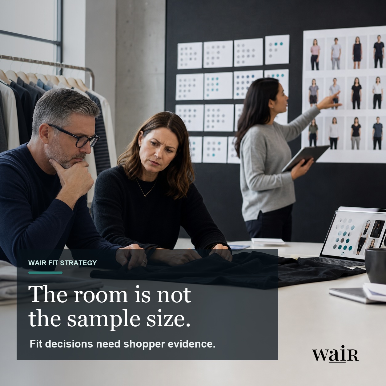 Don't Let C-Suite Fit Preferences Dictate Shopper Fit