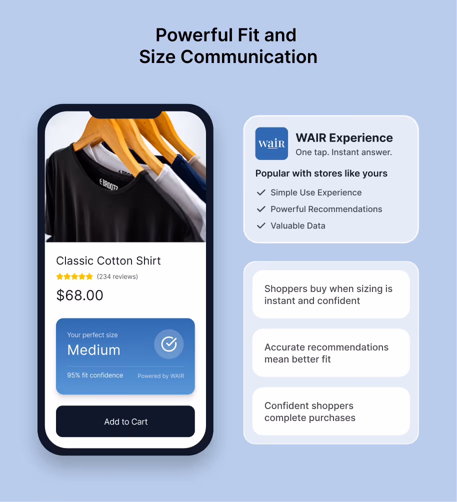Fast and seamless shopper experience