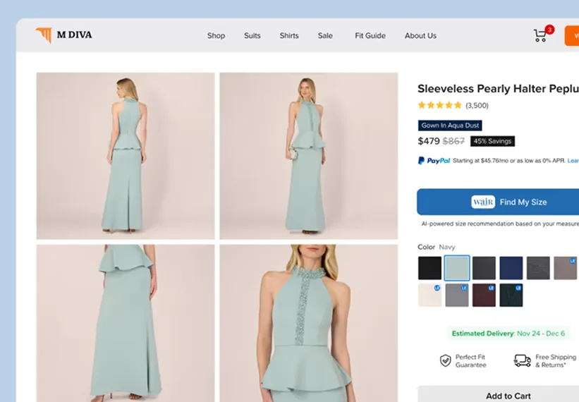 technical built image