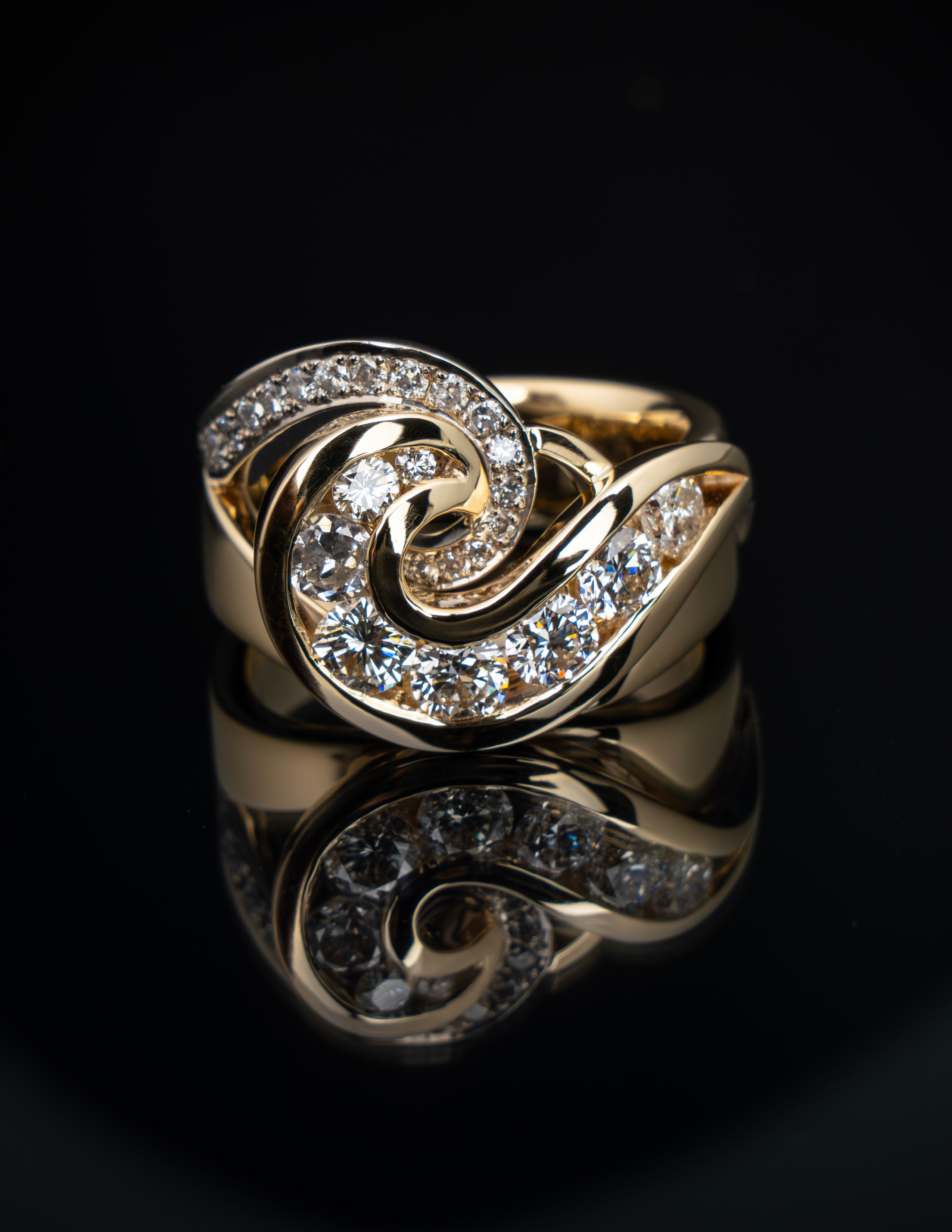 Christine Price Jewellery Whangarei - Gold Ring