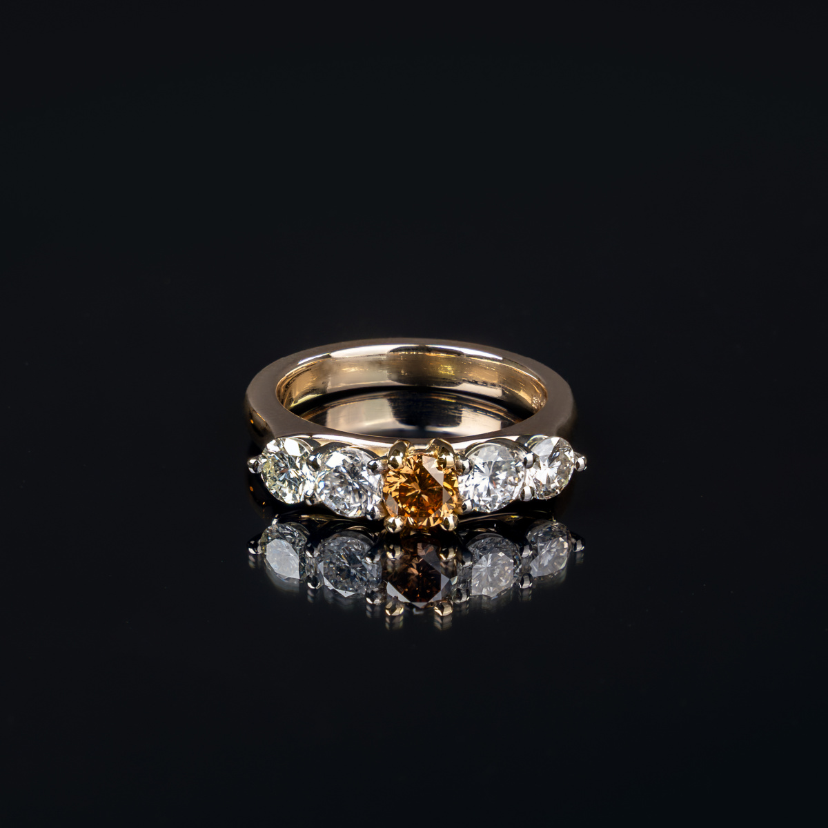 Argyll Champagne Diamond Elegance