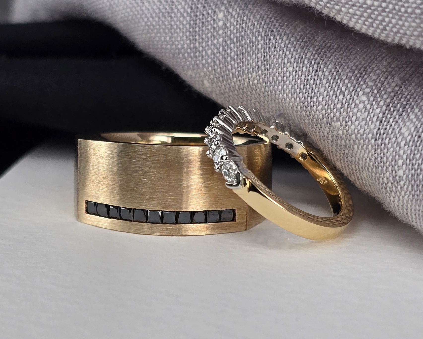 Bespoke Wedding Rings | Christine Price Goldsmith