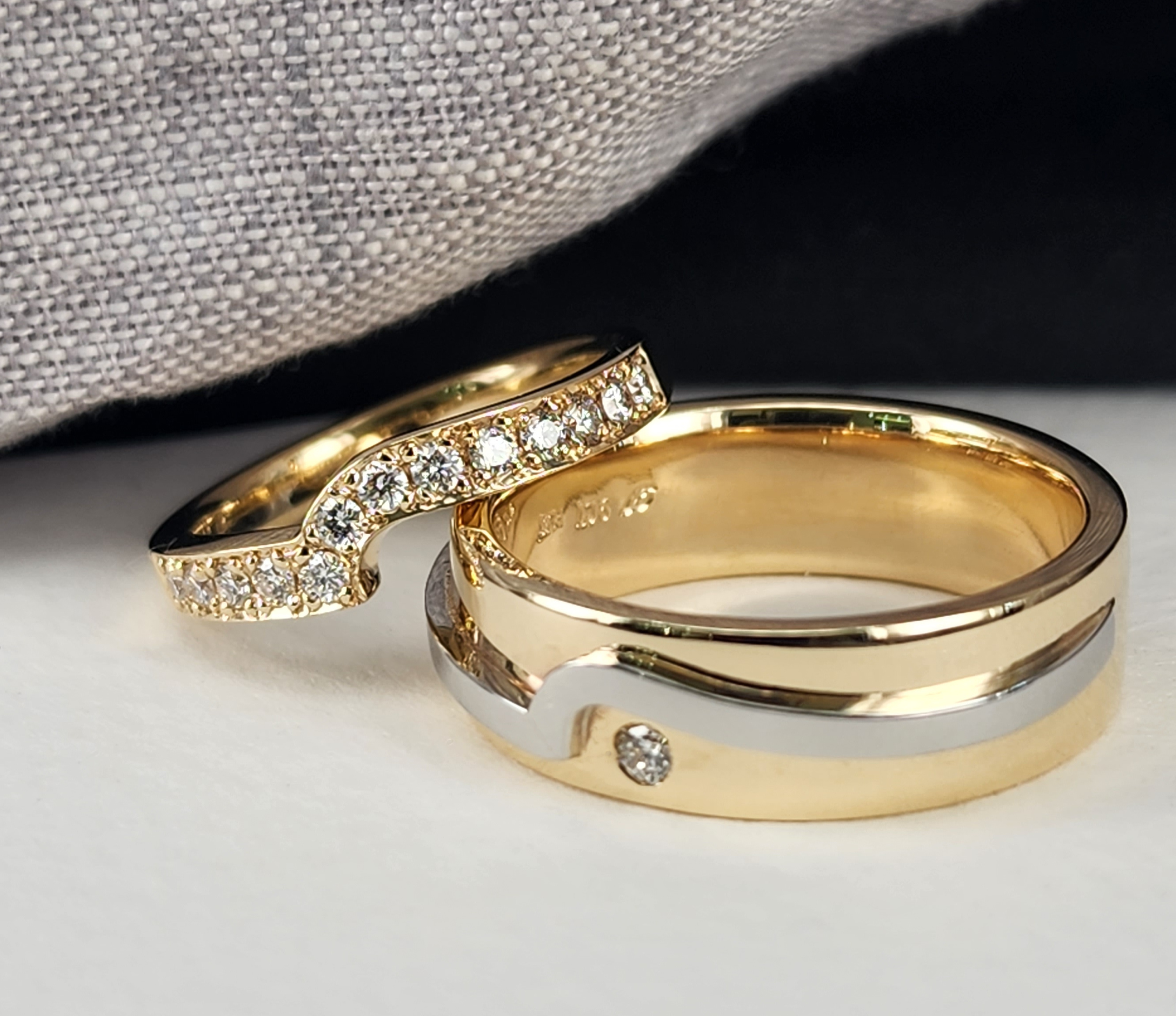 Bespoke Wedding Rings | Christine Price Goldsmith