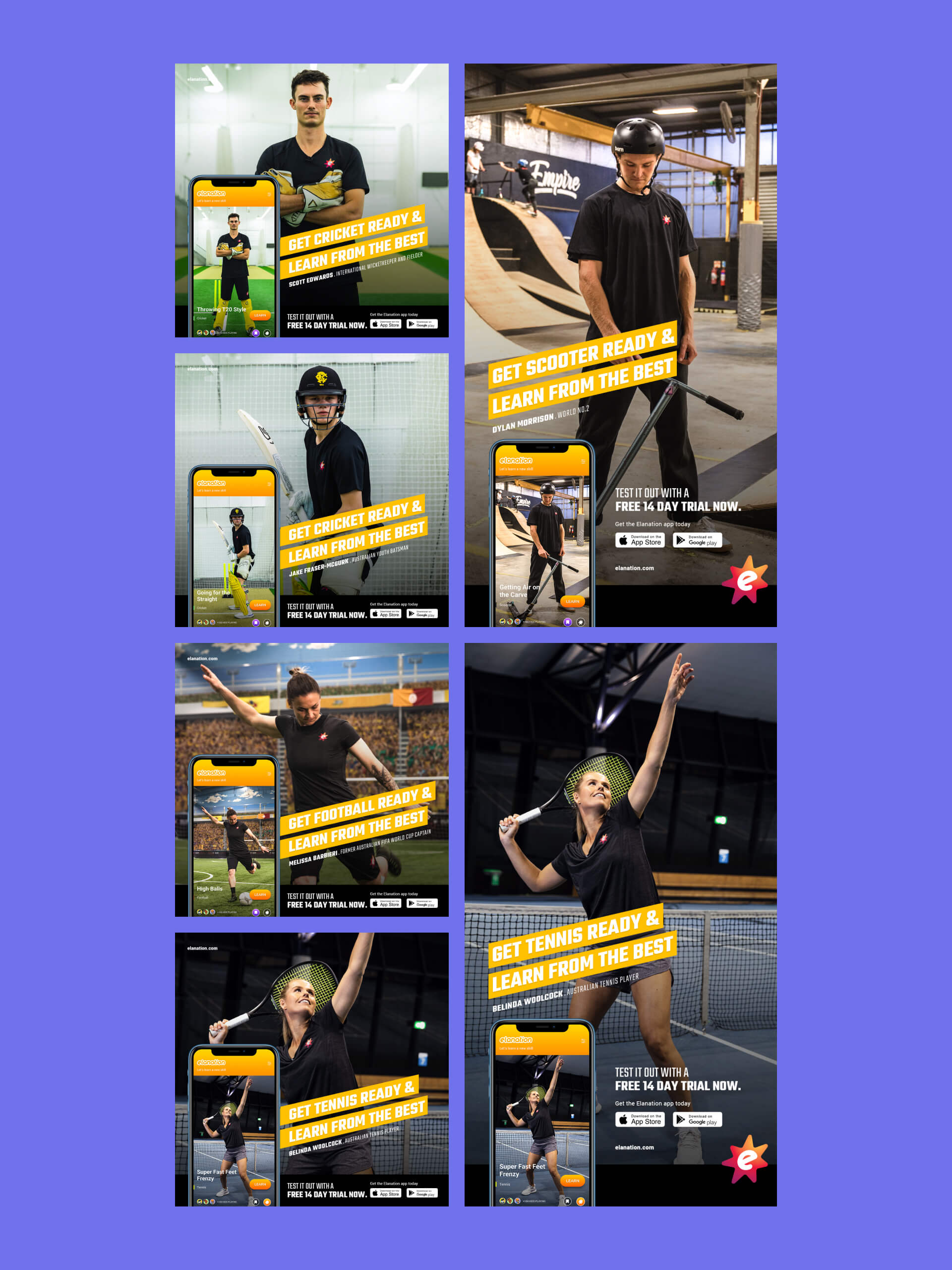 Elanation social assets