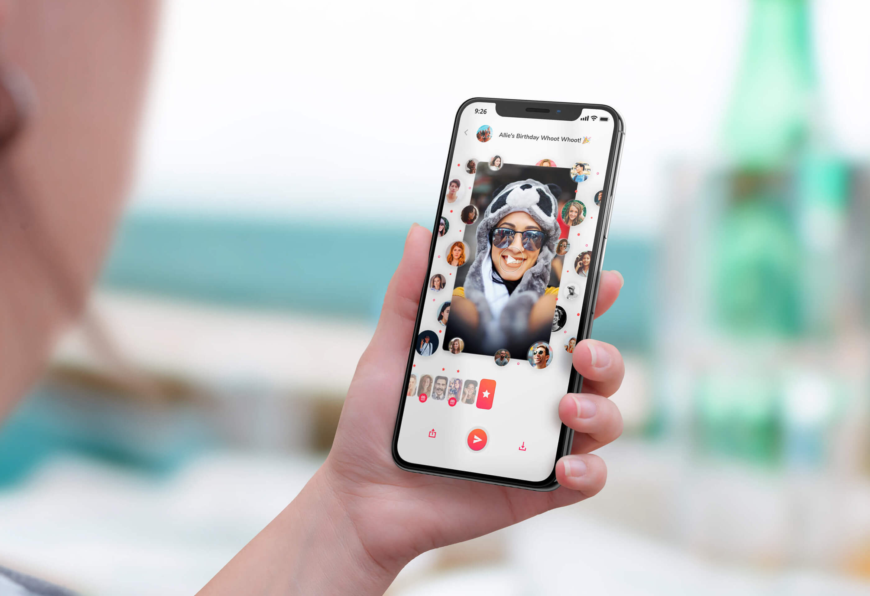 Kitty app design