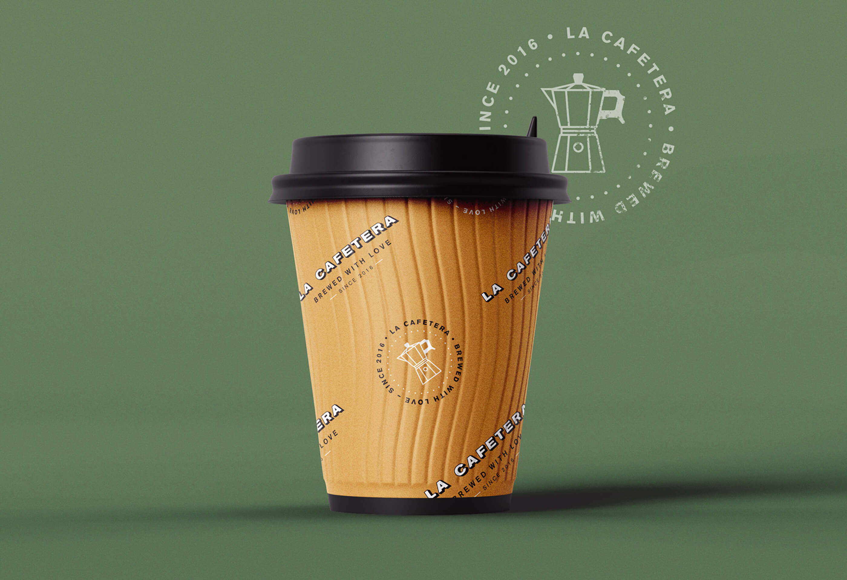 La cafetera branding design