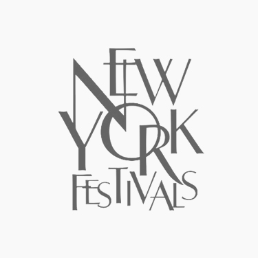 New York Festivals media awards logo