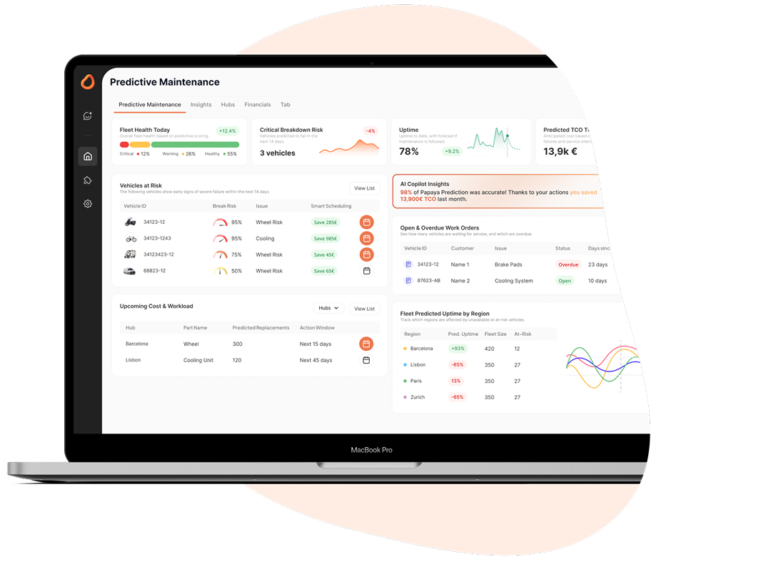 Papaya ticketing system