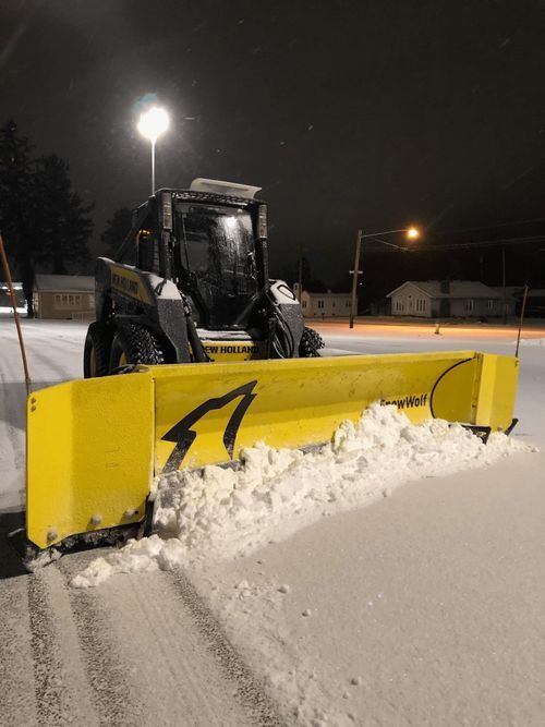 SnowWolf Plows
