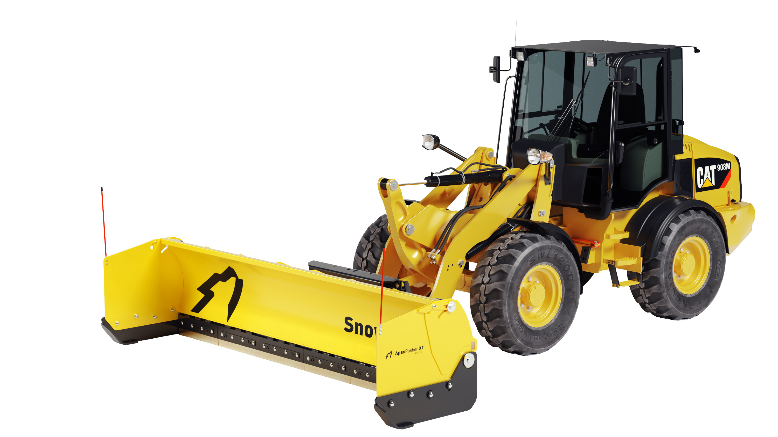 Image of Snowwolf's ApexPusher™ XT