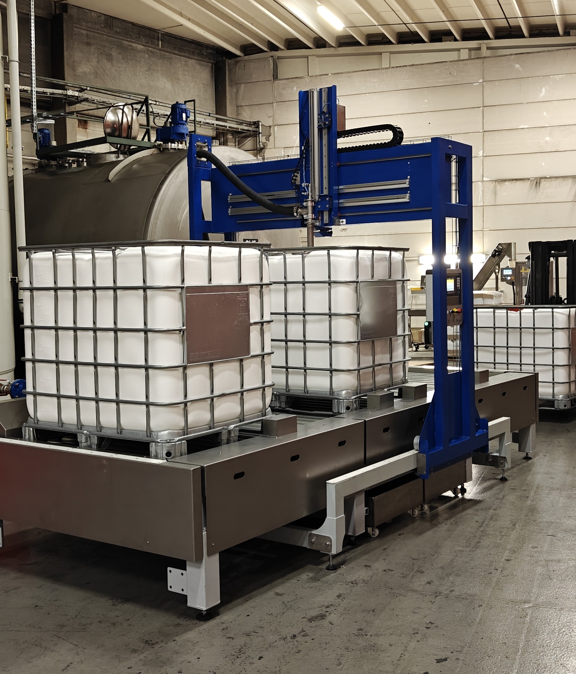 Gravifill IBC Pro