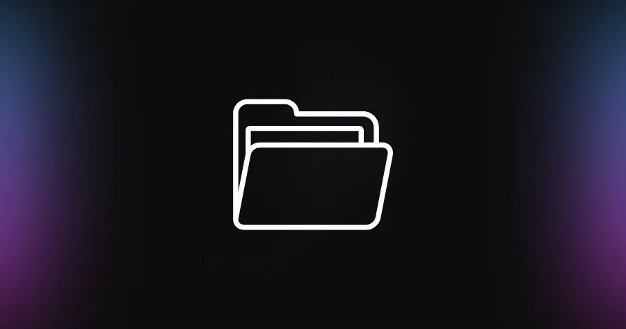 Illustration of an open folder icon representing a filesystem access bypass in the Node.js Permission Model