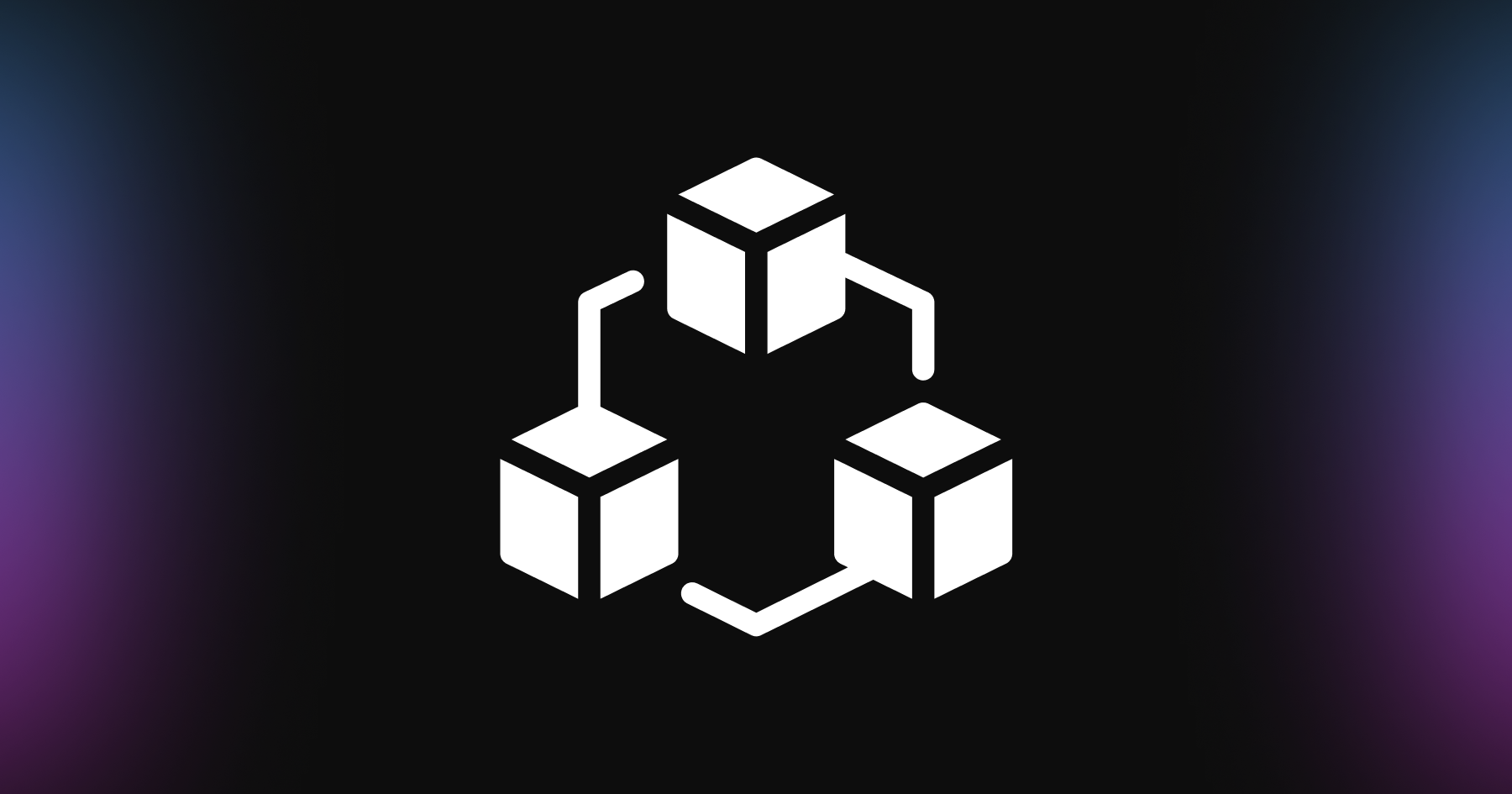Three connected packages representing the interdependent libraries Spring Boot pins through its dependency BOM