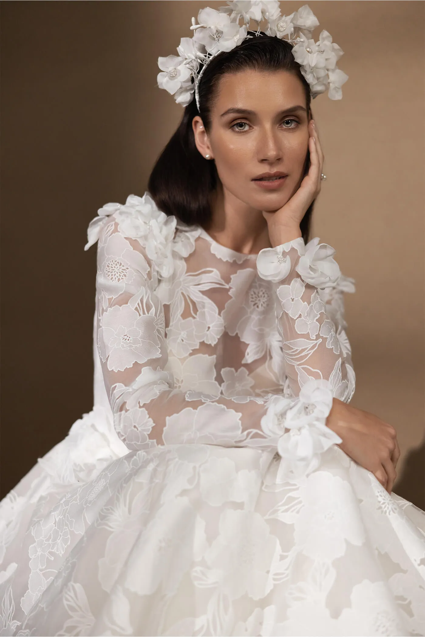 elly simple wedding dresses collection