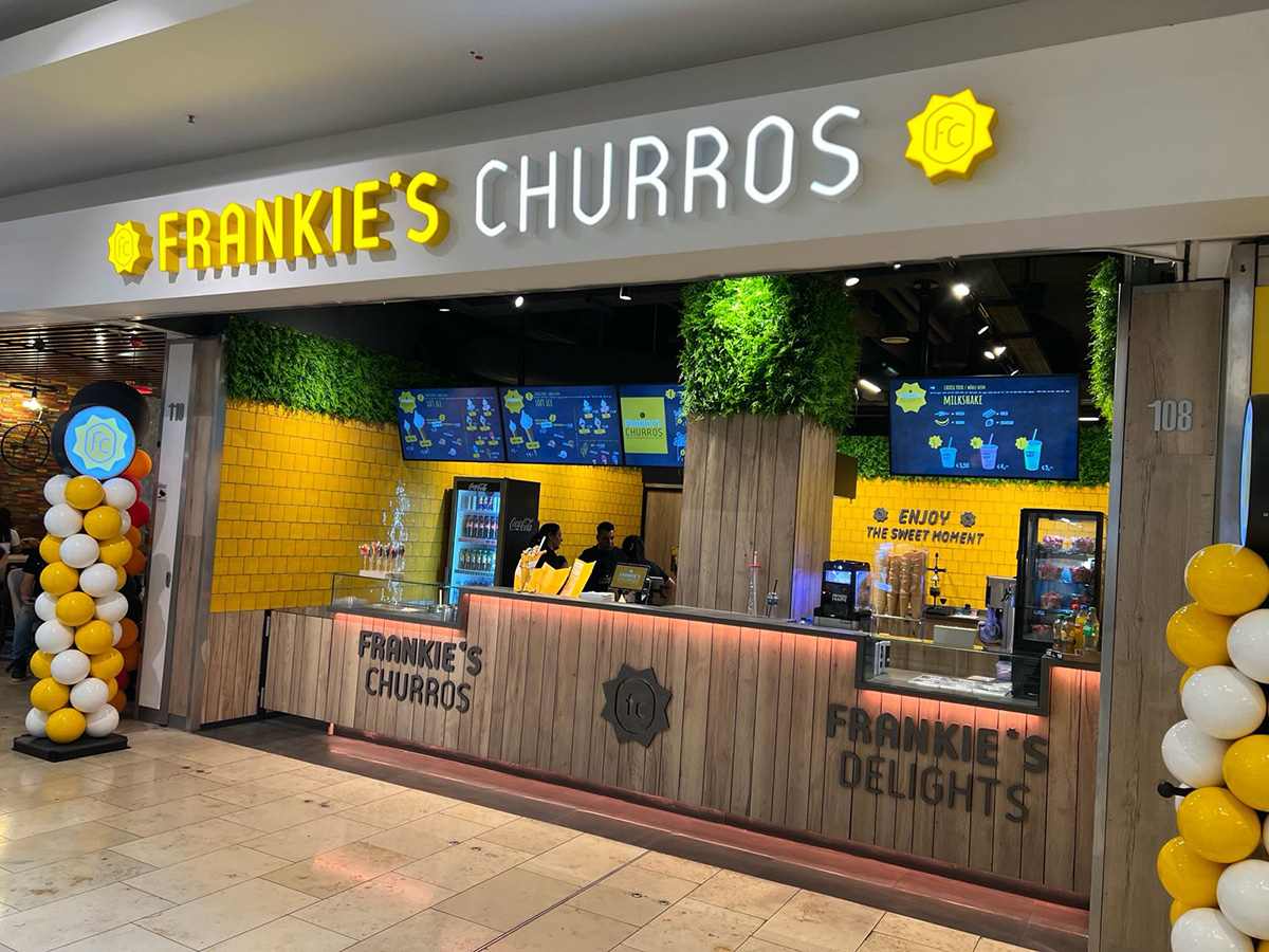 Frankie's Churros Essen
