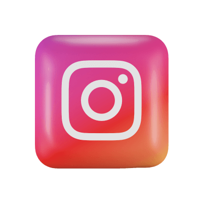 instagram 3d bubble icon