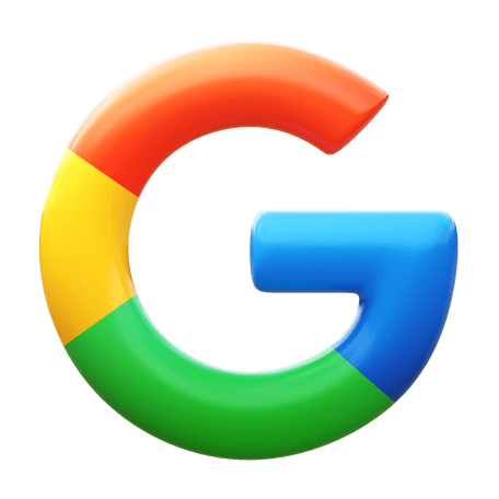 google 3d icon