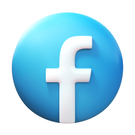 facebook 3d icon