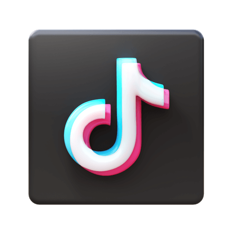 tiktok 3d icon