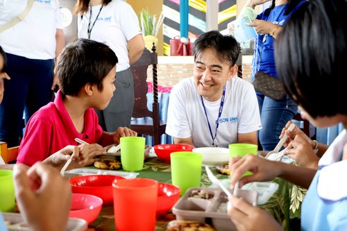 EPSON, PBSP Launch Supplementary Feeding Program in Batangas