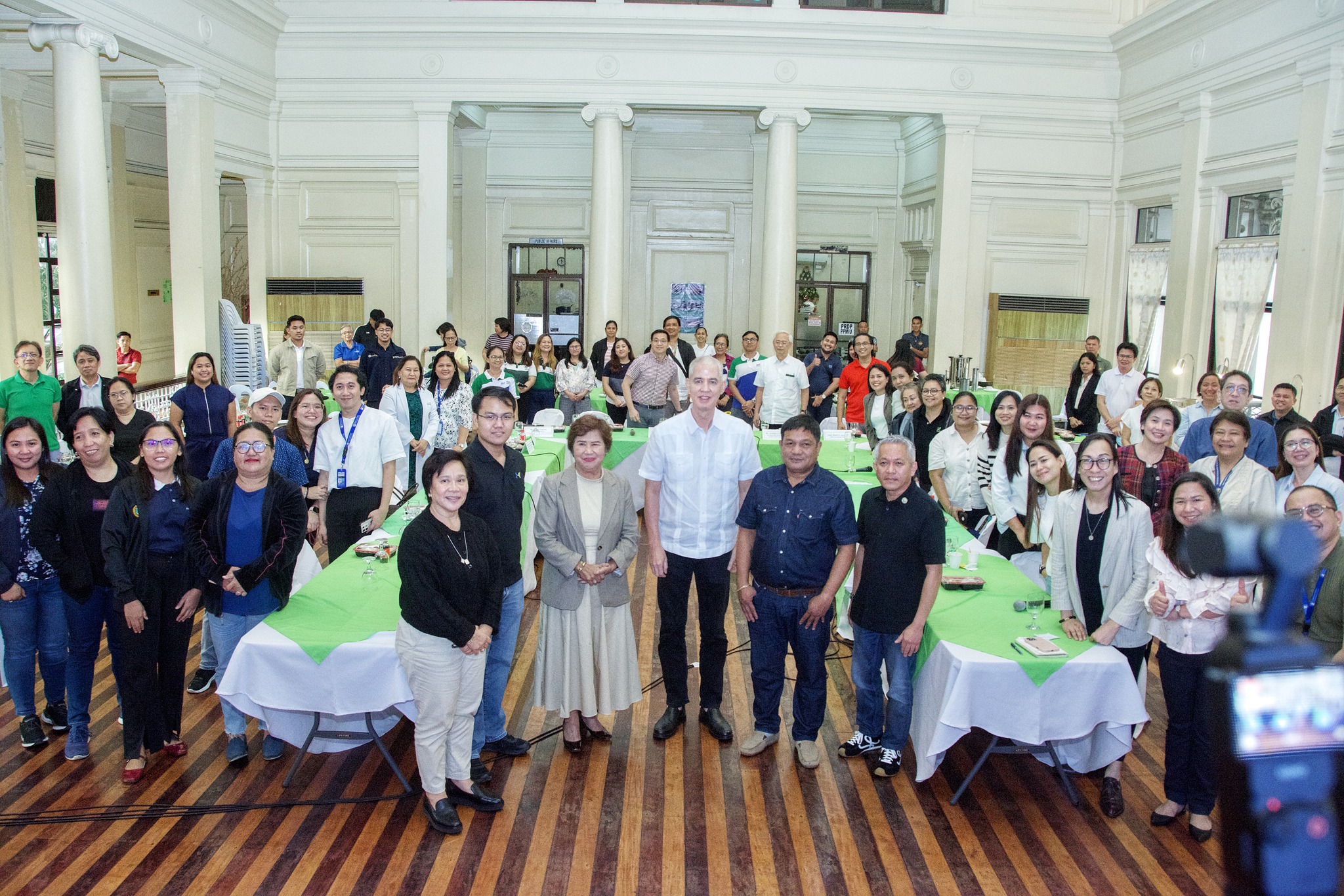 KTP Executive Session on Nutrition with Negros Occidental Leaders
