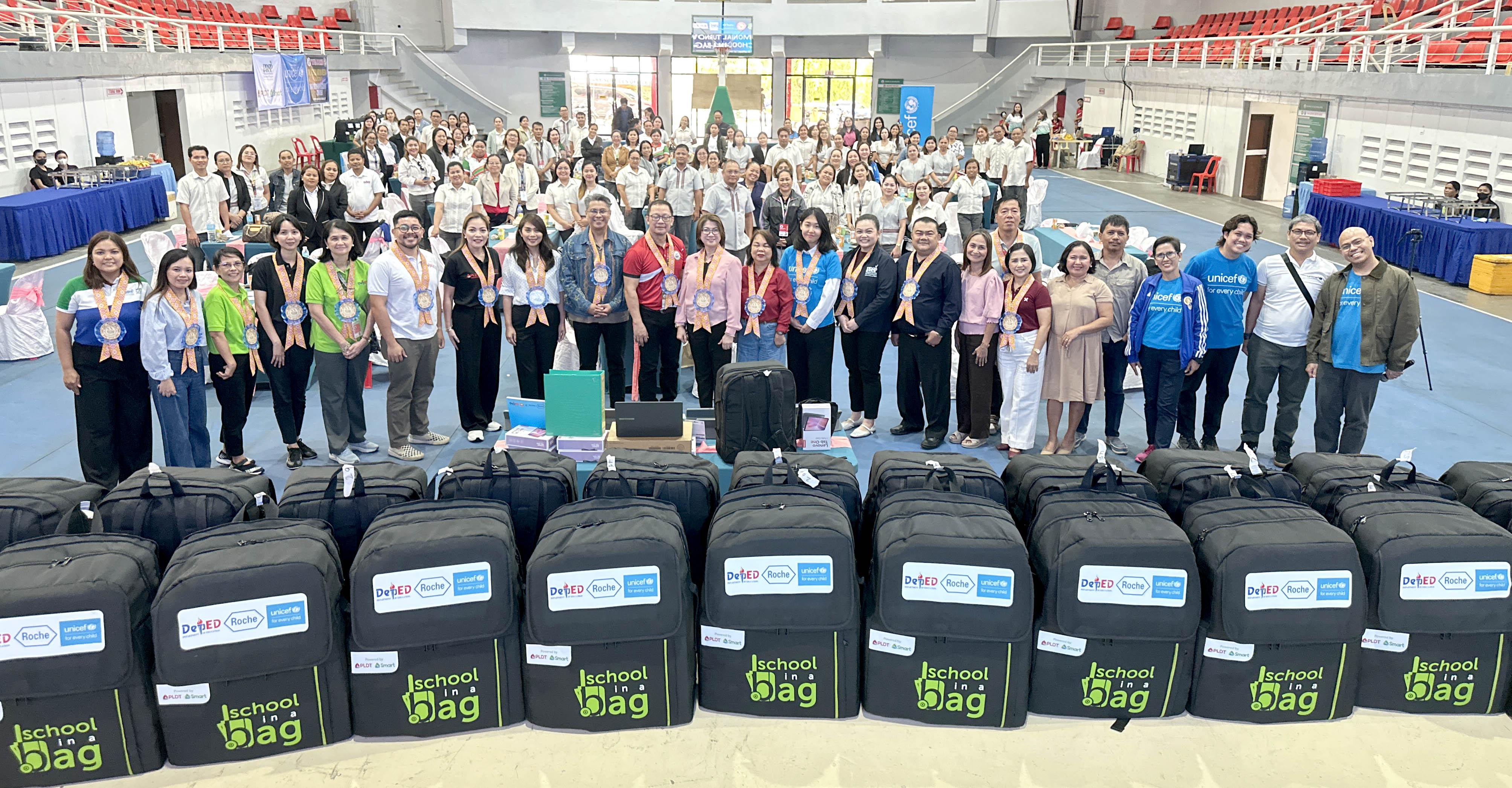 No School Left Behind: SIAB Reaches Southern Leyte and Dinagat Islands
