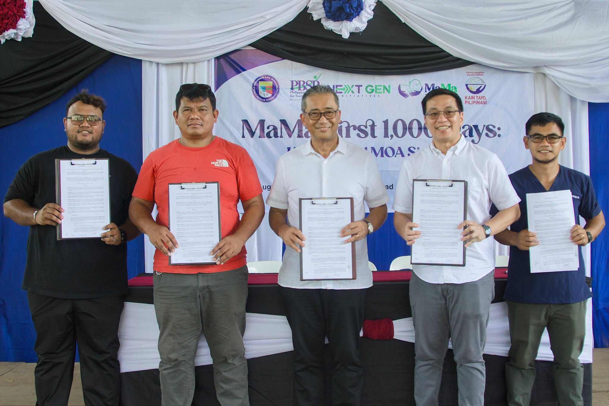 MaMa First 1,000 Days Program Expand to Basilan
