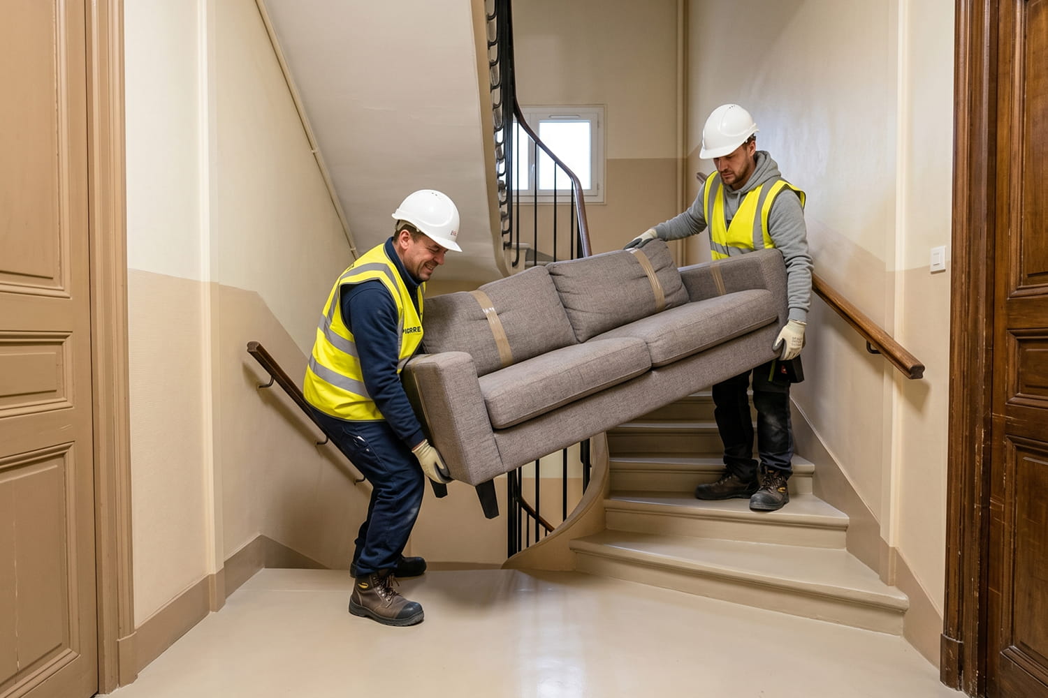 Déménager un canapé : guide complet pour transporter un canapé sans l’abîmer en 2026