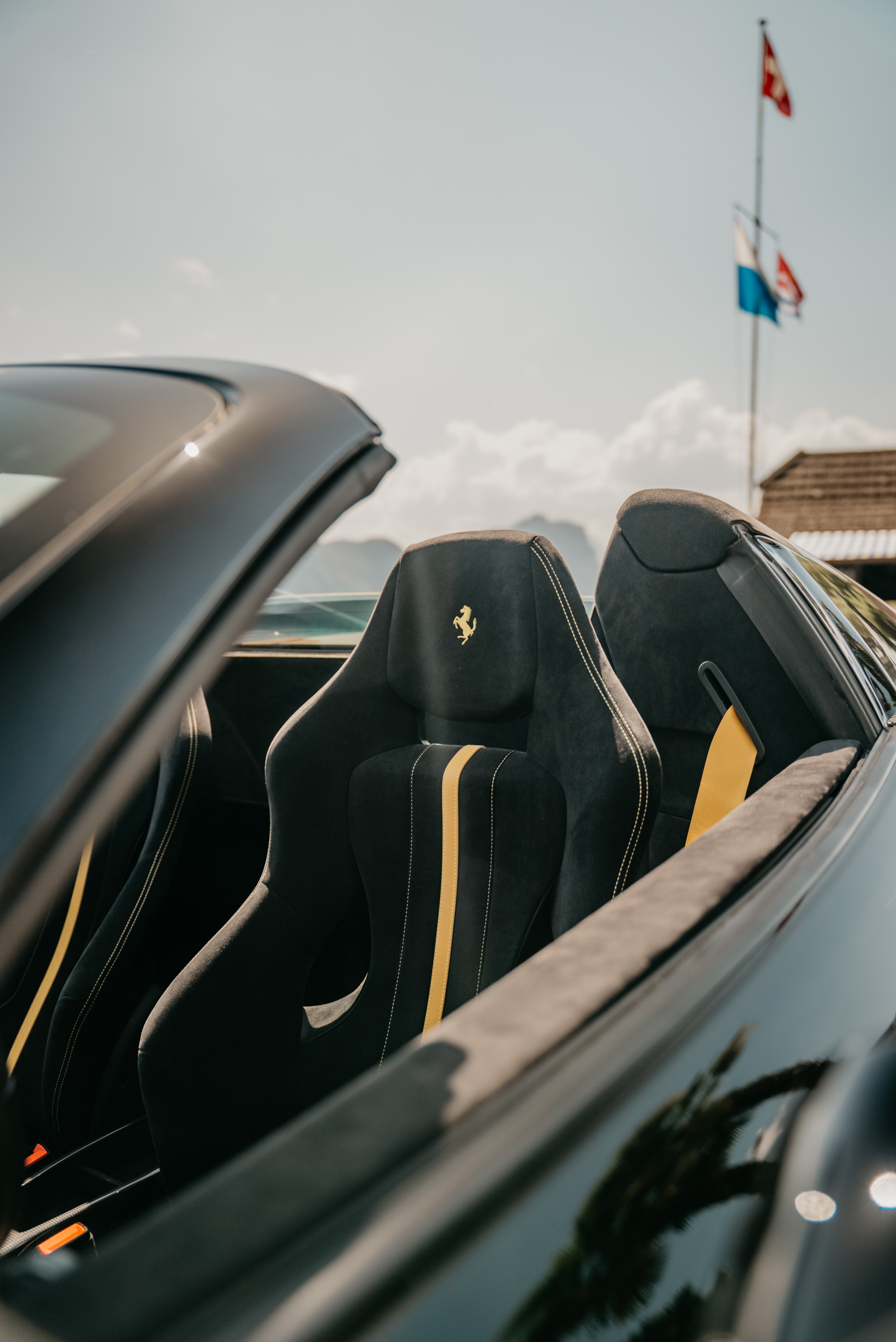 FERRARI 488 Pista Spider