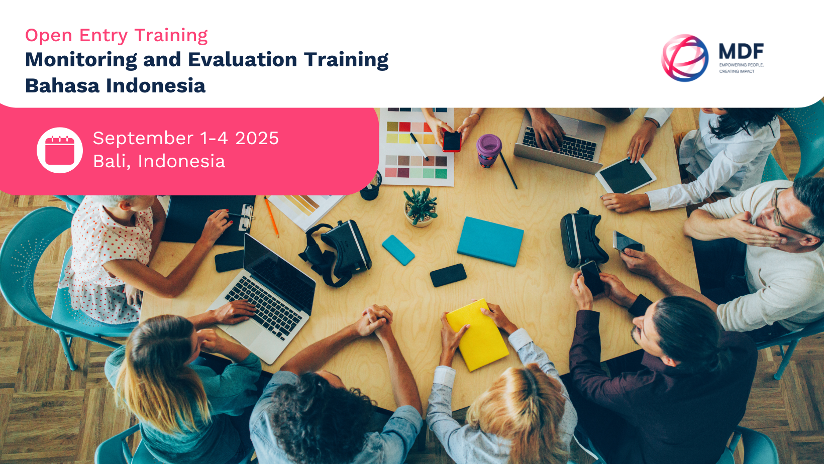 Monitoring, Evaluation & Learning Training (Bahasa Indonesia)