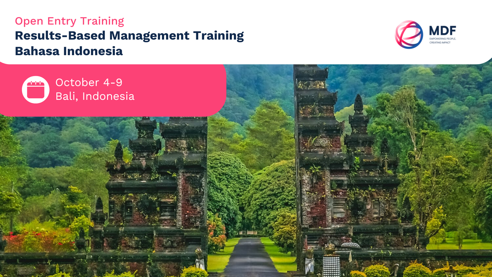 Results-Based Management Training (Bahasa Indonesia)