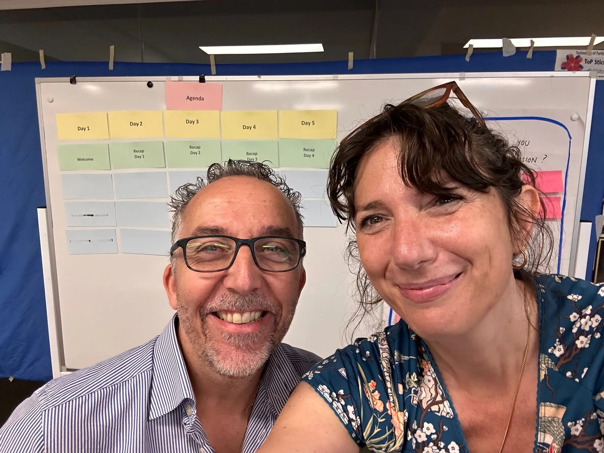 MDF Training & Consultancy's Nicolas and Maddalena co-facilitated the Brussels session for the IYBA SEED project.
