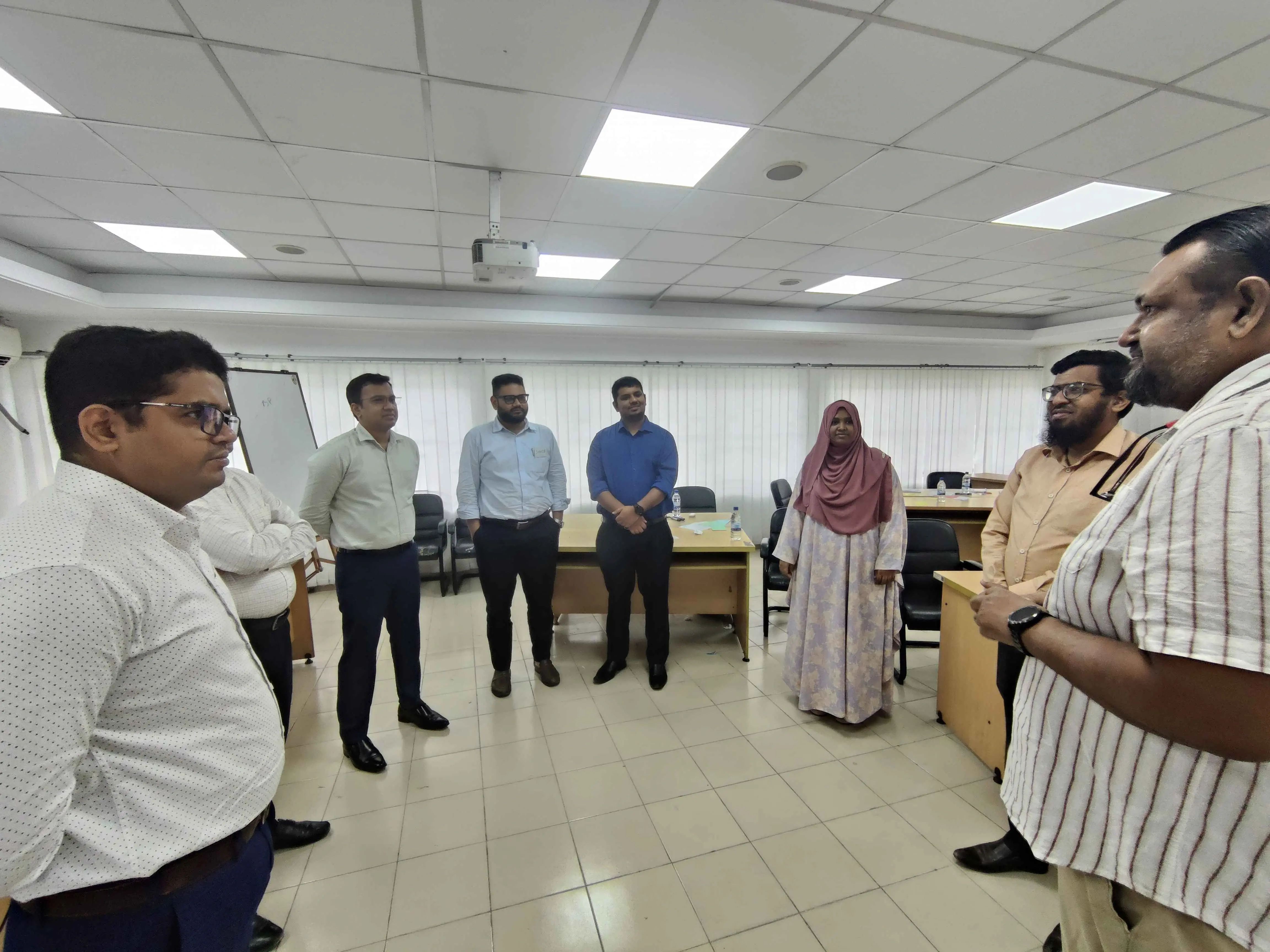 Renforcement de la DHAKA WASA pour réduire les pertes d'eau non facturées 