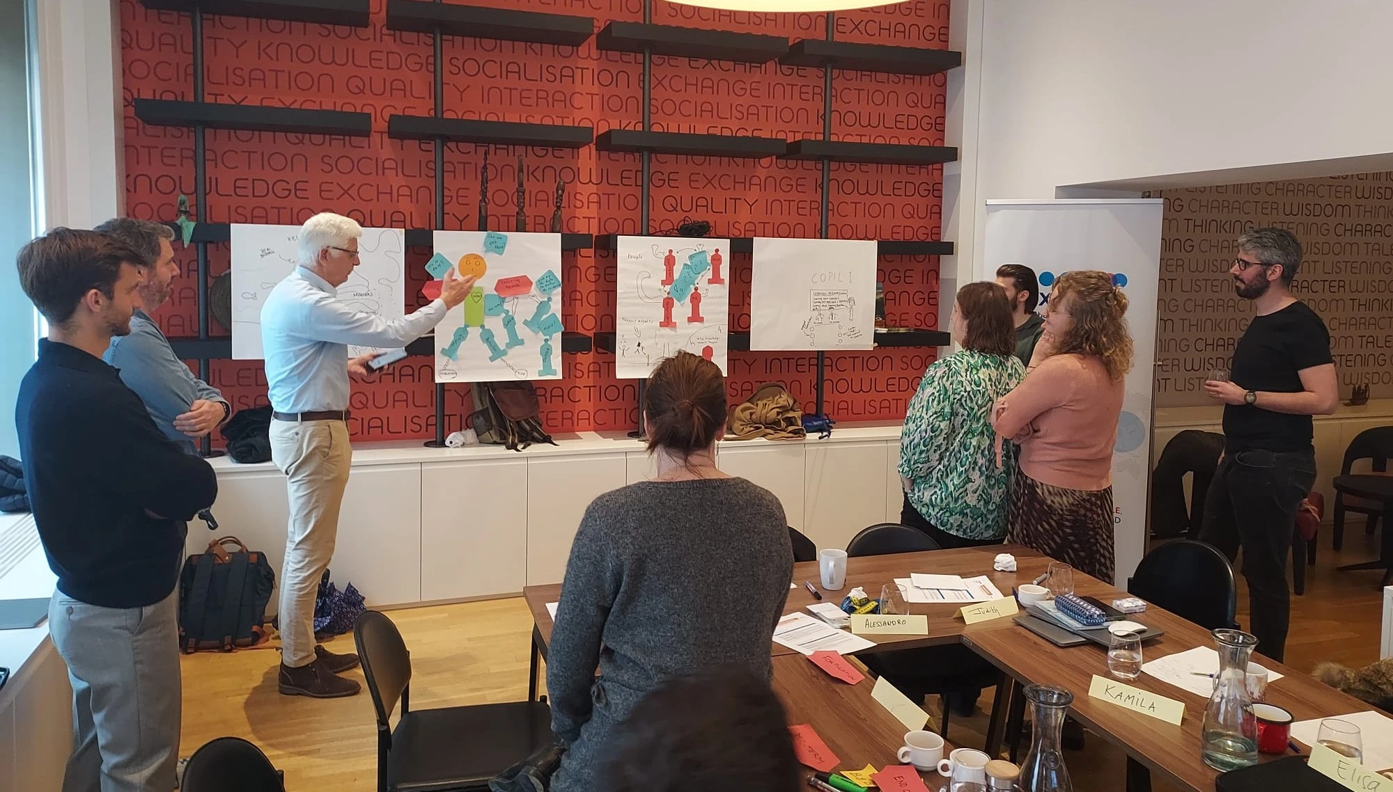 Mise en pratique des programmes d'apprentissage chez LuxDev