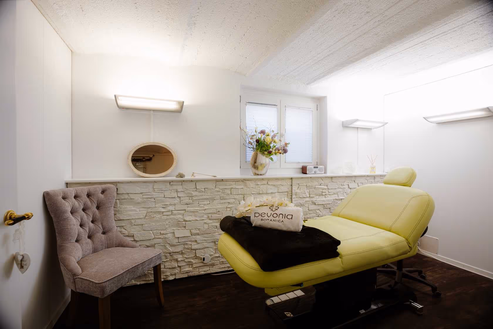 Behandlungskabine Sugar Beach