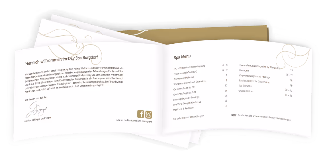 Spa Broschure
