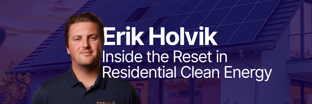 How Home Electrification Is Changing in 2026, with Erik Holvik