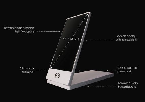 Looking glass go specifications 01