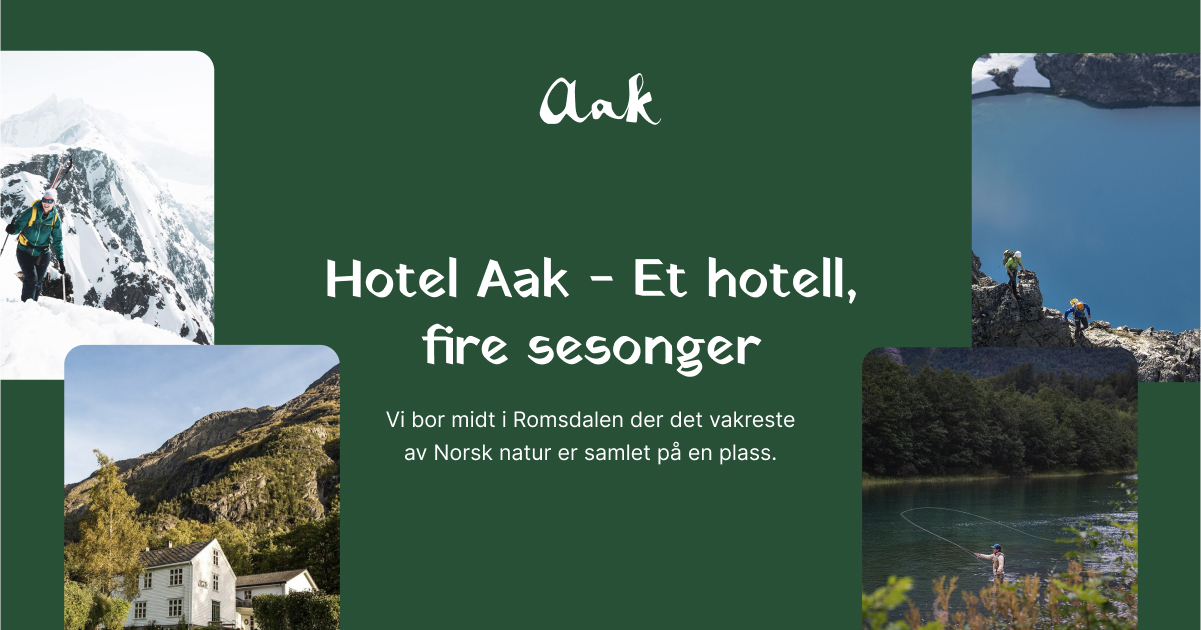 Hotel Aak — 6300 Åndalsnes