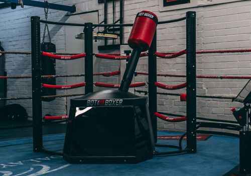 BotBoxer | Smart Boxing Machine for an Ultimate Workout