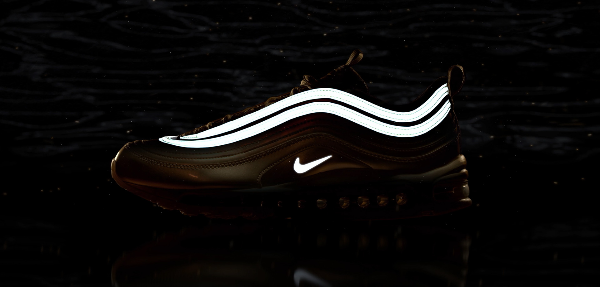 Still from the Nike Air Max 97 spot