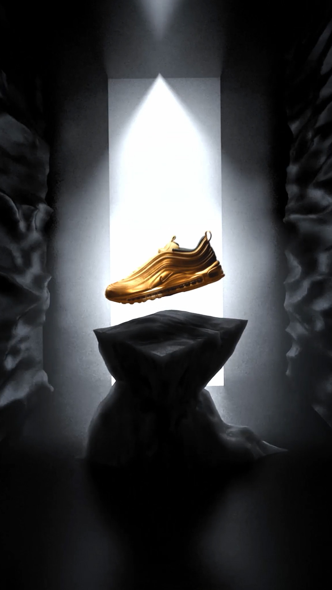 Still from the Nike Air Max 97 spot