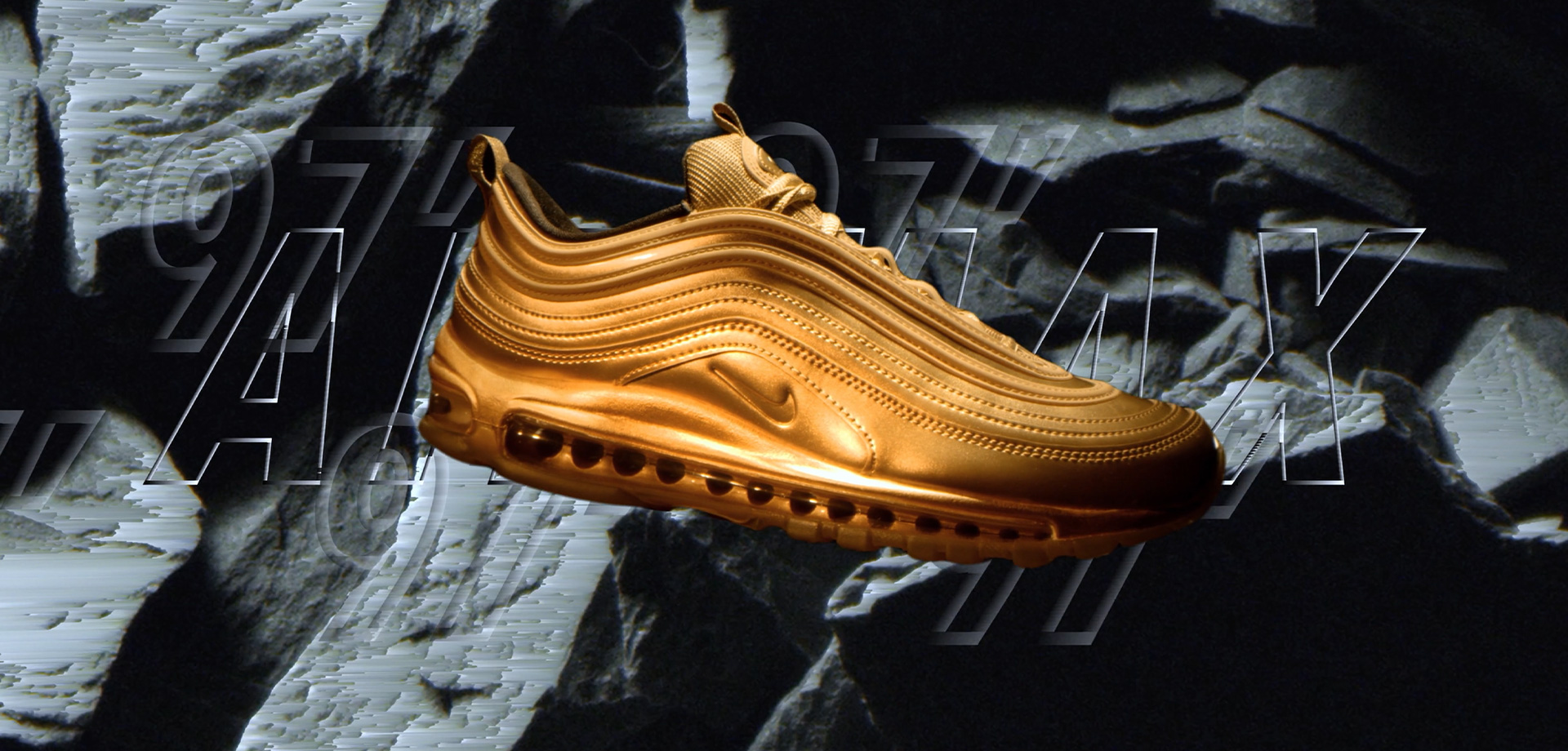 Still from the Nike Air Max 97 spot
