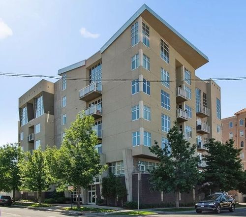 A residential building in the Golden Triangle Denver