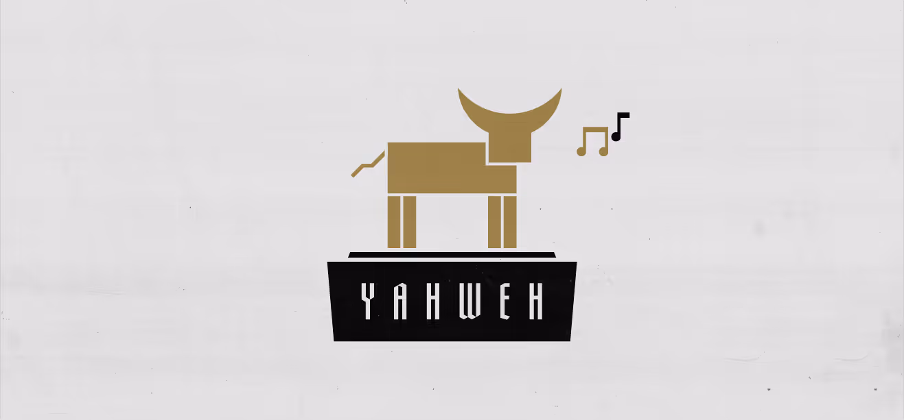 To the Choir Director: On the Hymn of Yahweh the Golden Calf