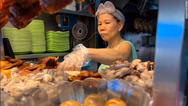 Fighter Jet Taking Off From Aircraft Carrier